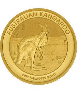 Buy 1/4 oz Australian Gold Kangaroos (Any Year)