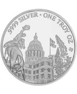 Buy 2018 Texas Silver Round