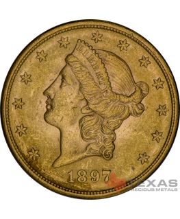 Buy $20 Liberty Gold Double Eagle - XF (Dates Our Choice)