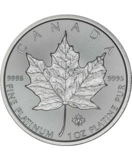 Buy Candian Maple Leaf Platinum Coin