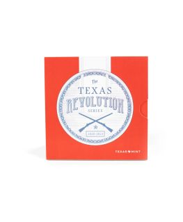 Texas Revolution Coin Booklet (No Coin)