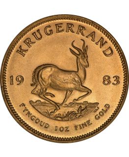 Buy South African Gold Krugerrand (Any Year)