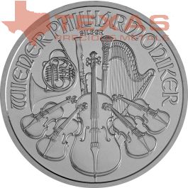 Austrian Silver Philharmonic Coin (Any Year)
