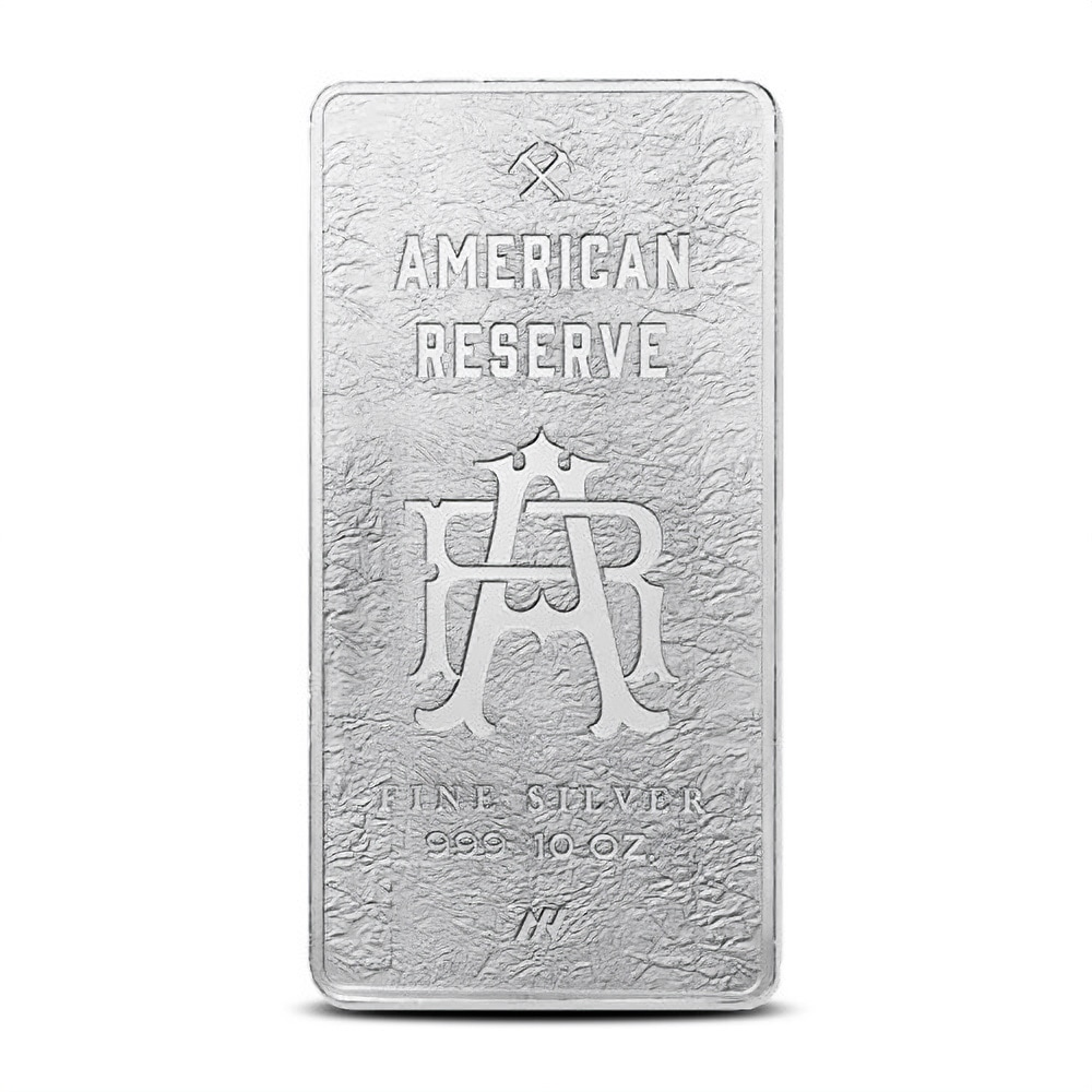 10 oz American Reserve Silver Bar 