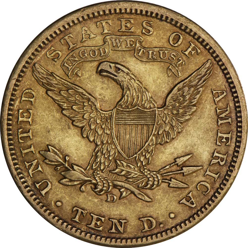 Buy $10 Liberty Gold Double Eagle XF (Dates Our Choice)