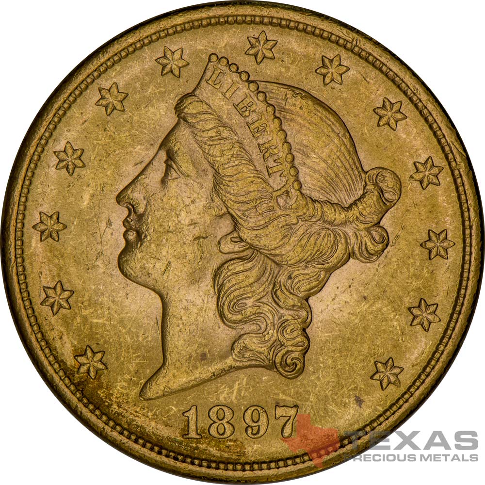 Buy $20 Liberty Gold Double Eagle - XF (Dates Our Choice)