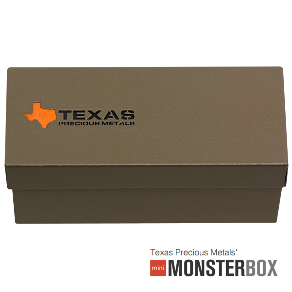 Buy 2016 Texas Silver Round Mini-Monster Box (250 ozs)