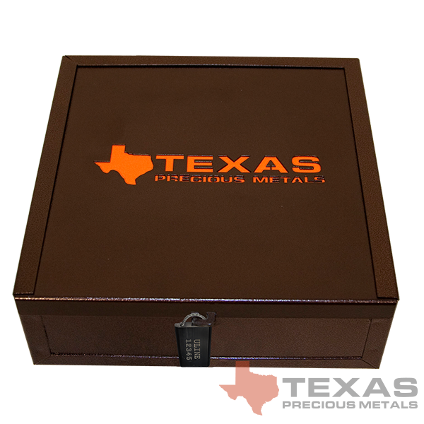Buy Texas Silver Round Monster Box