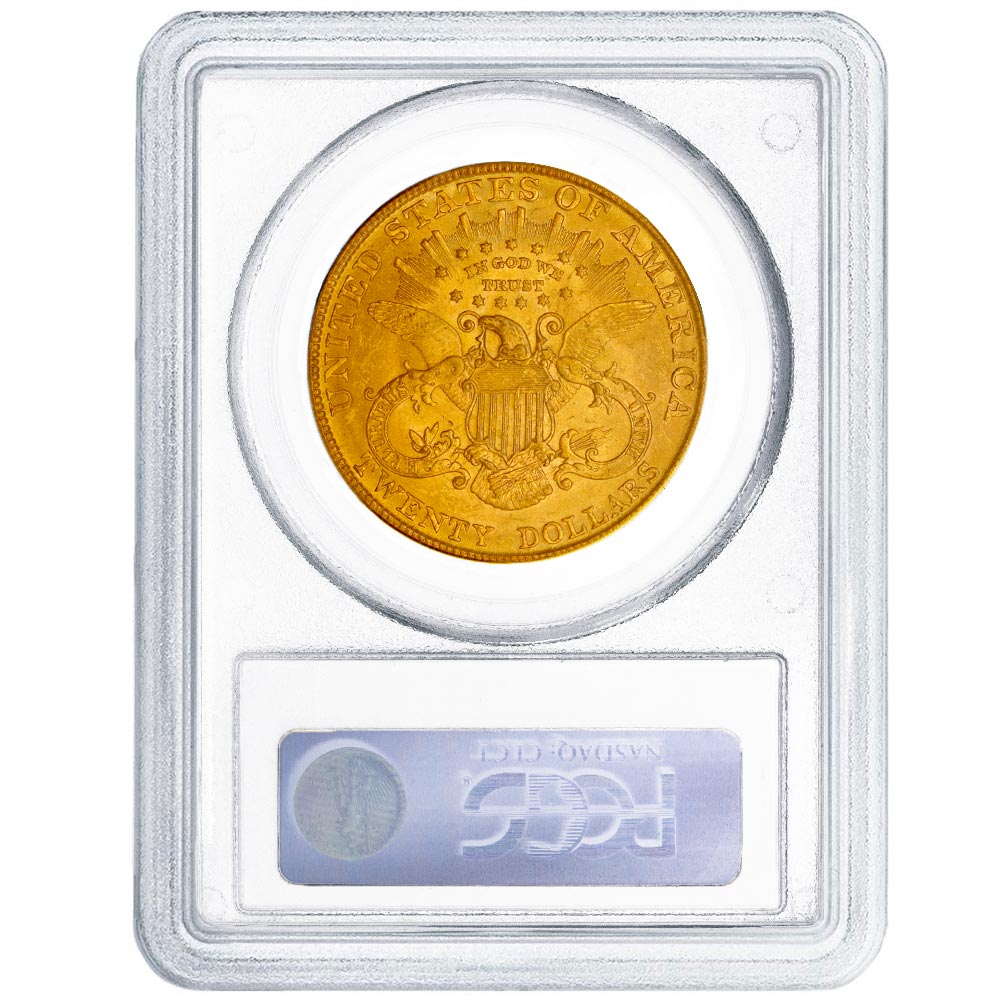Buy $20 Liberty Gold Double Eagle - MS-63 PCGS/NGC (Dates Our Choice)