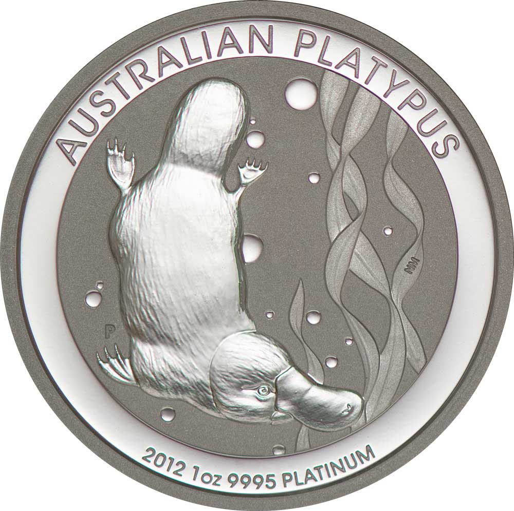 Buy Australian Platinum Platypus (Perth Mint)