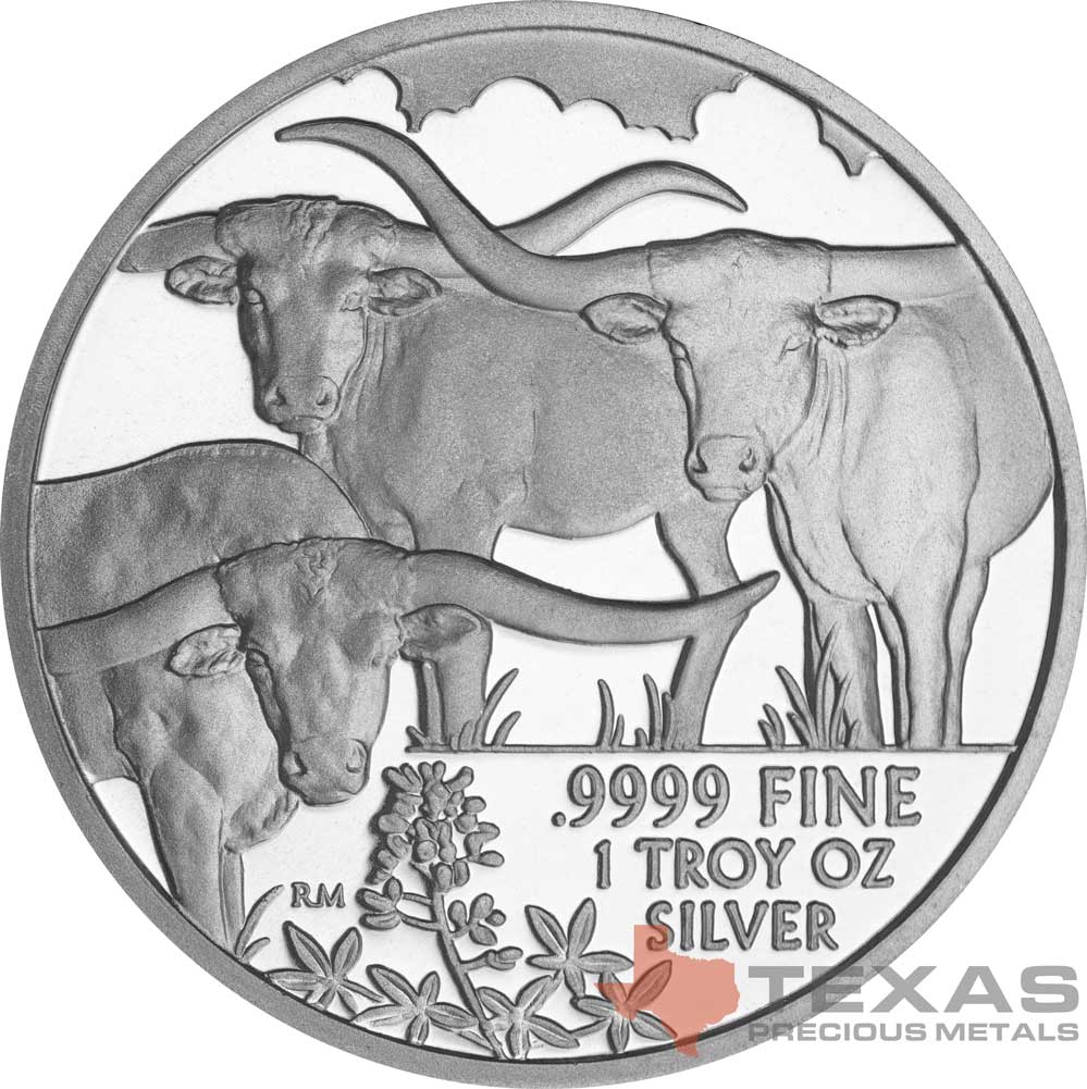Buy 2014 Texas Silver Round Monster Box (SEALED)