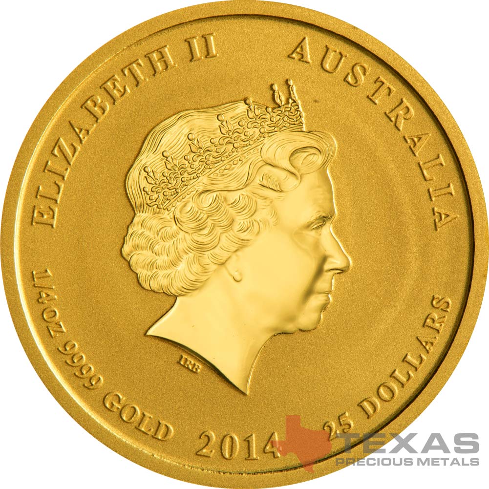 Buy 2014 Year of the Horse - Lunar Series II - 1/4 oz Gold