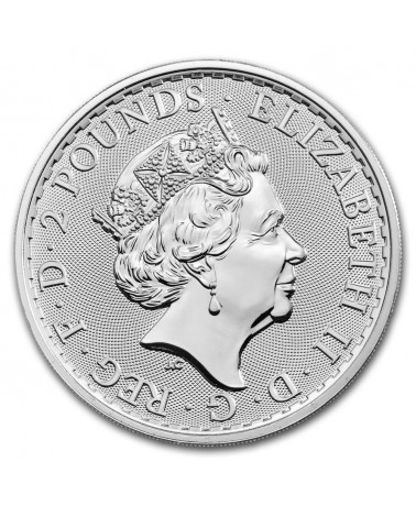 2020 Royal Mint Silver Britannias