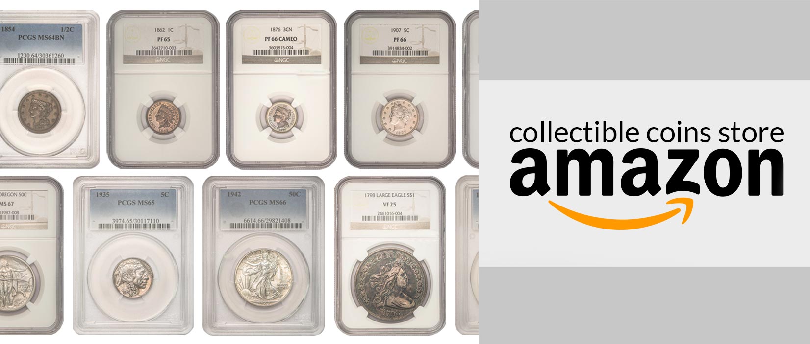 Texas Precious Metals Announces the Launch of its Amazon.com Coins and Collectibles Store with $2.3M in Inventory