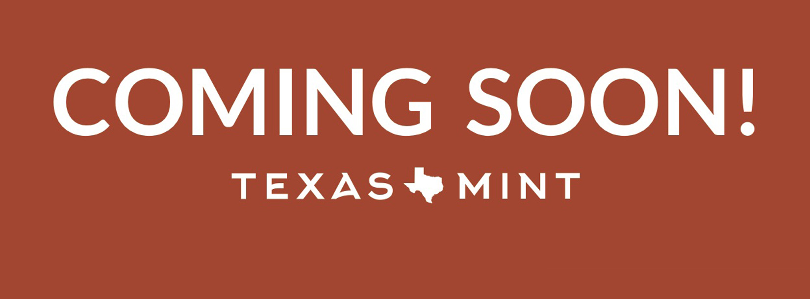 Sneak Peek! The 2018 Texas Mint Releases...