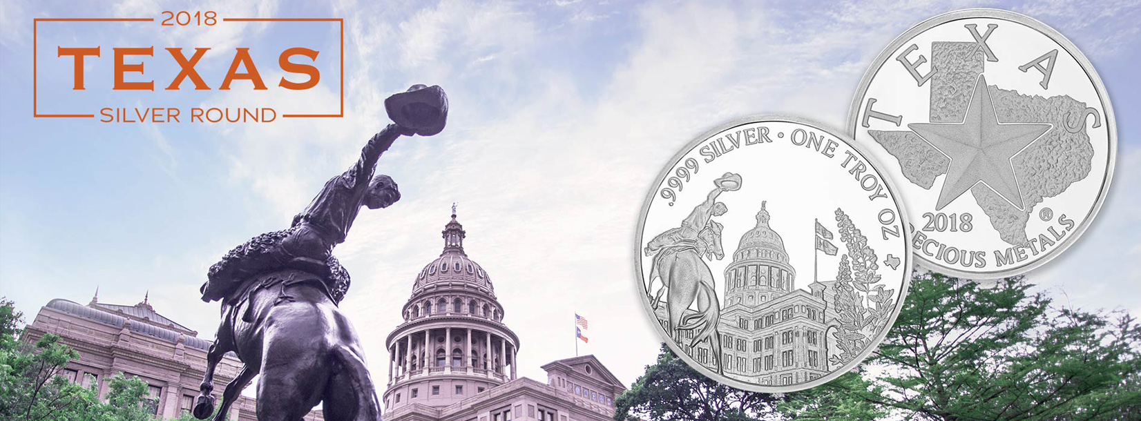 The 2018 Texas Silver Round is here!
