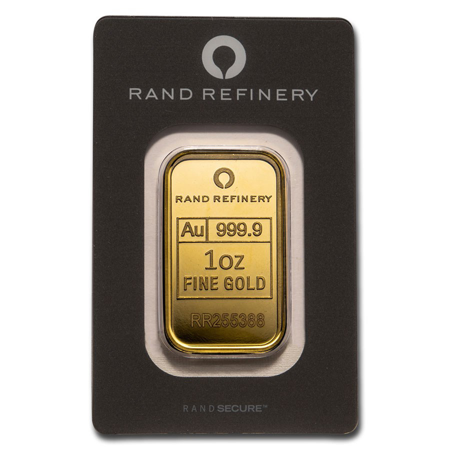 1 oz Rand Refinery Gold Bar