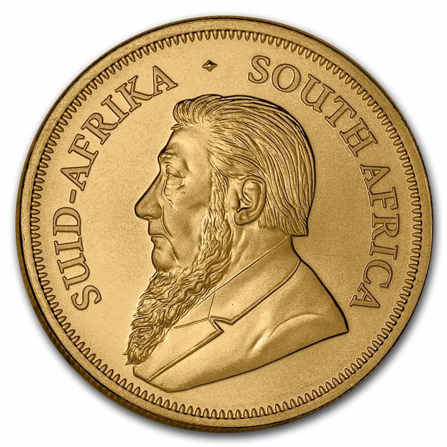 Obverse of 2023 South African Gold Krugerrand