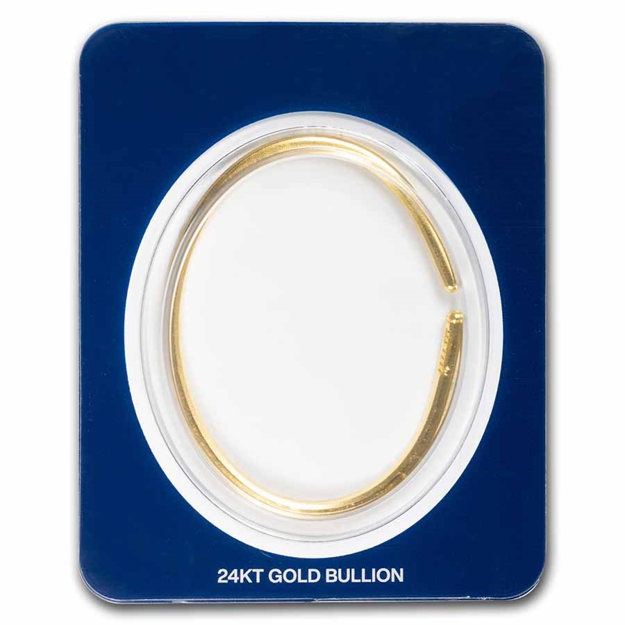 Buy 1 oz Gold Bracelet front