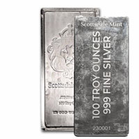 100 oz Scottsdale Mint