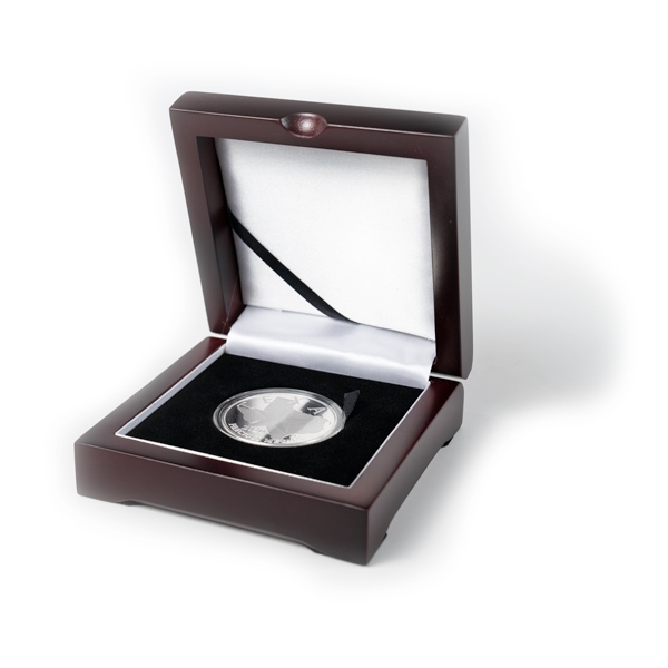 Buy 2022 Texas Silver Round with Wooden Display Case *Texas Edition*