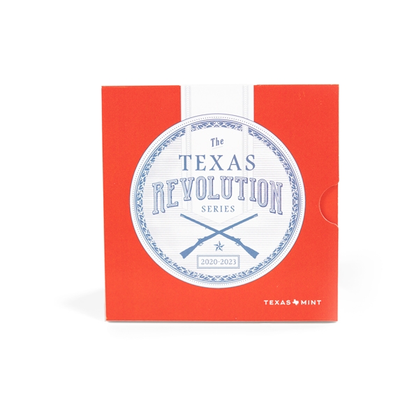 Buy 2020 Texas Silver Round with Revolution Booklet