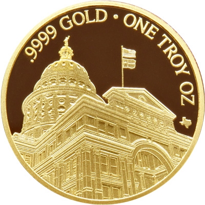 2021 Texas Gold Round