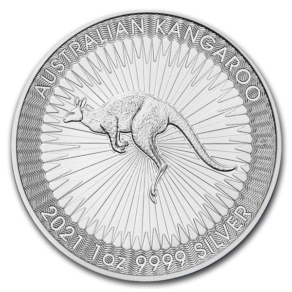 Reverse of 2020 Perth Mint Silver Kangaroo