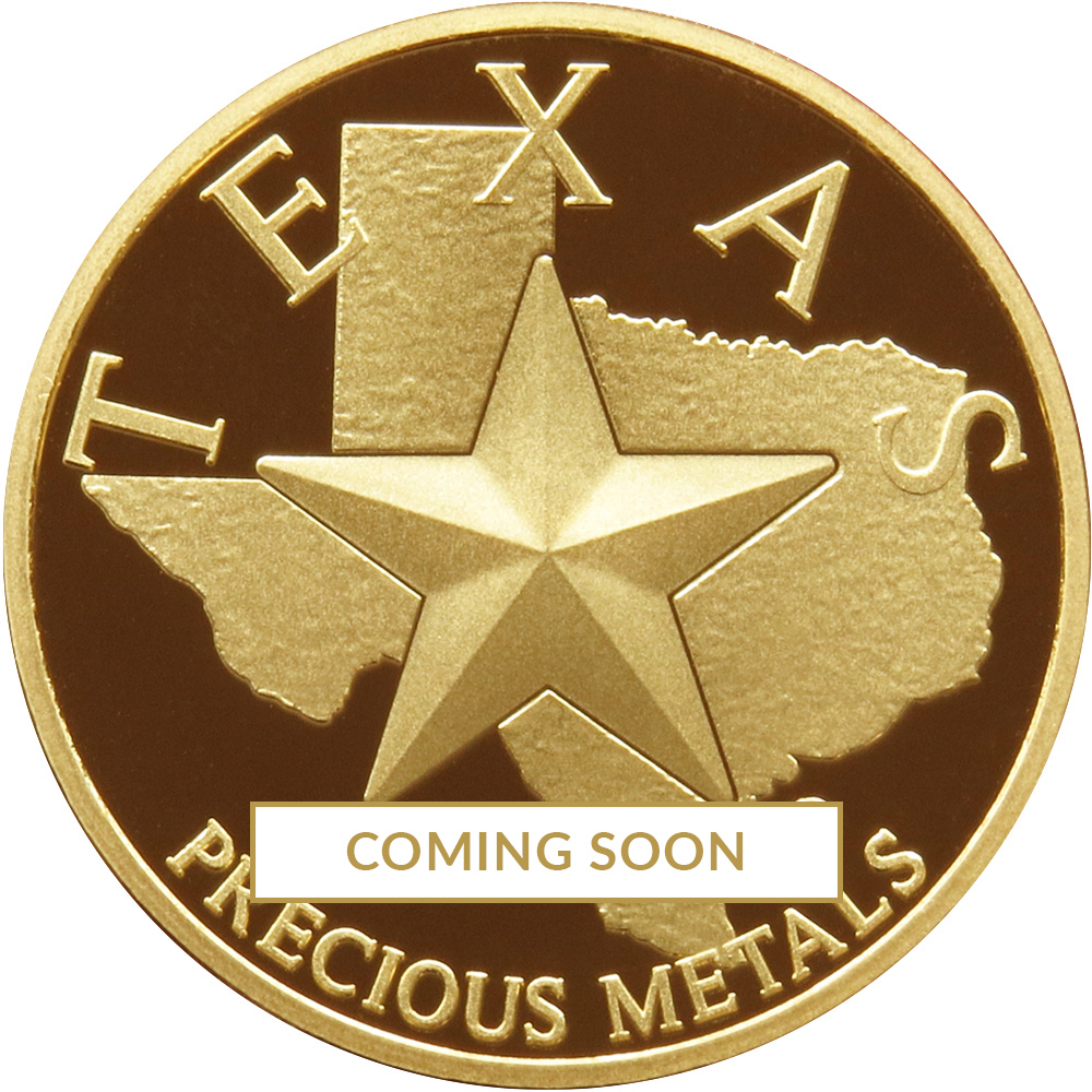 2022 Texas Gold Round - Obverse