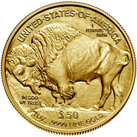 Reverse of 2023 American Buffalo Gold Coin - Reverse