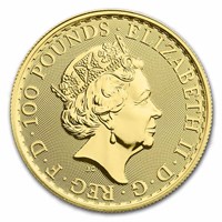 2023 Royal Mint Gold Britannia Obverse
