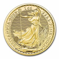 2023 Royal Mint Gold Britannia Reverse