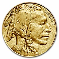 Obverse of 2024 American Buffalo Gold Coin - Obverse