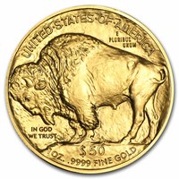 Reverse of 2024 American Buffalo Gold Coin - Reverse