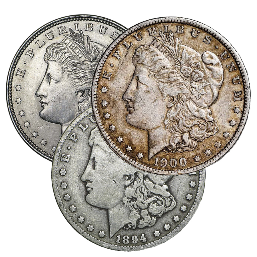 Morgan Silver Dollar- Varied Condition