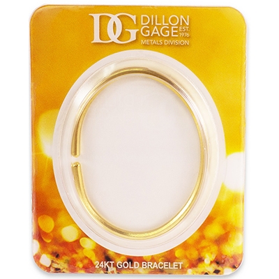 Buy 1 oz Gold Bracelet front