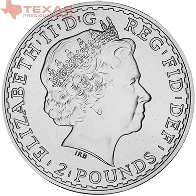 Royal Mint Silver Britannias Reverse